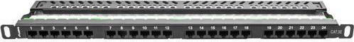 20201222113804_40eae00e Lanberg Patch Panel για Rack 1U 19" 24 Θυρών Μαύρο - Image 2