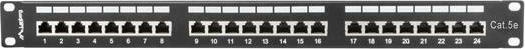 20201222113908_b05068e1 Lanberg Patch Panel Shielded για Rack 1U 19" 24 Θυρών cat5e Μαύρο - Image 2