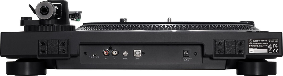 Audio Technica AT-LP120XBT-USB Πικάπ Direct Drive με Προενίσχυση με καθαριστικά βινυλίου - Image 4