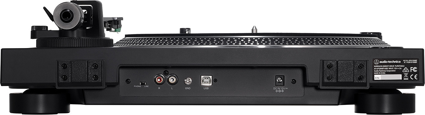 20201222131206_87e0d7af Audio Technica AT-LP120XBT-USB Πικάπ Direct Drive με Προενίσχυση με καθαριστικά βινυλίου - Image 4