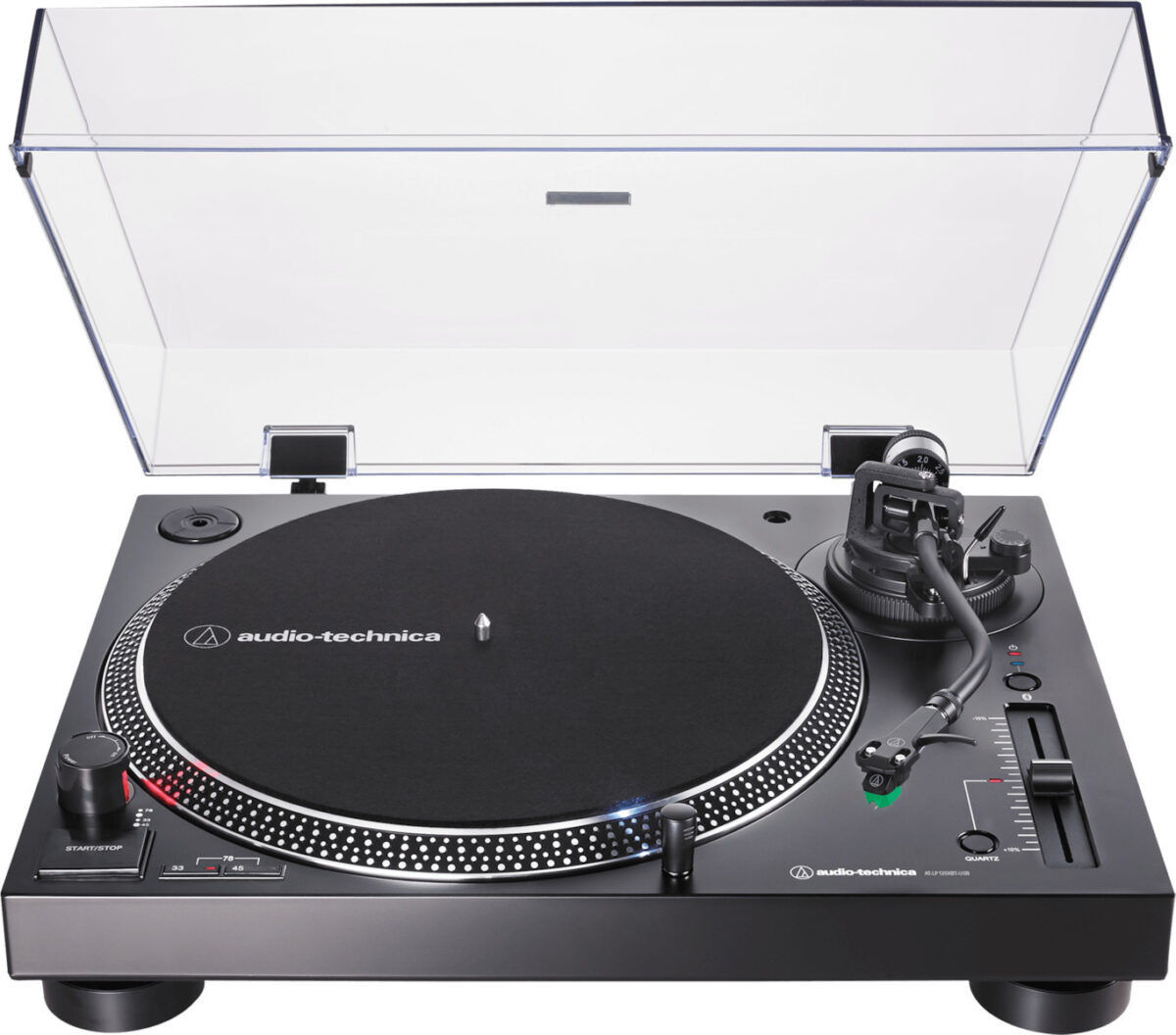 Audio Technica AT-LP120XBT-USB Πικάπ Direct Drive με Προενίσχυση με καθαριστικά βινυλίου - Image 1