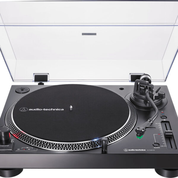 Audio Technica AT-LP120XBT-USB Πικάπ Direct Drive με Προενίσχυση με καθαριστικά βινυλίου