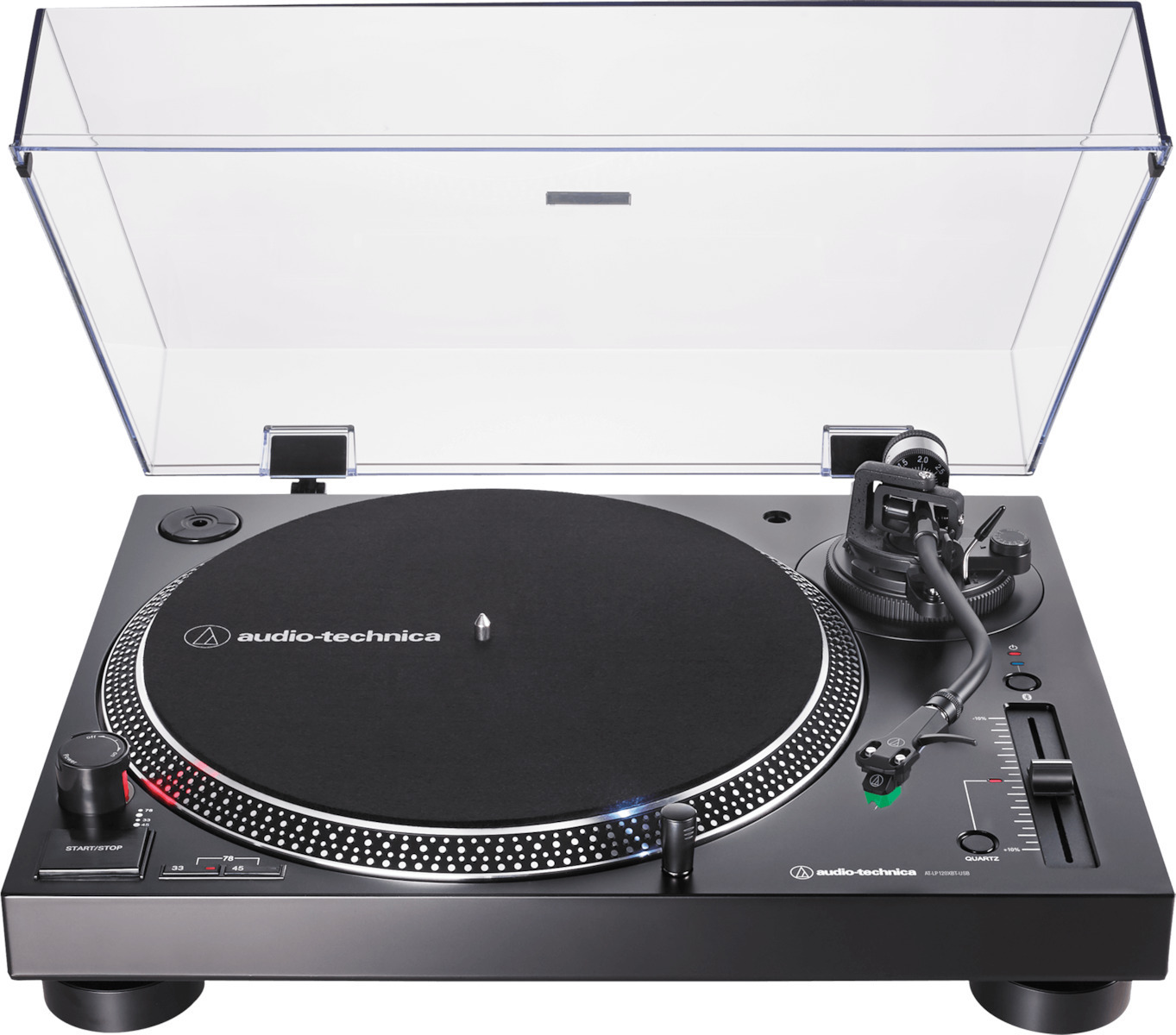 20201222131207_audio_technica_at_lp120xbt_usb Audio Technica AT-LP120XBT-USB Πικάπ Direct Drive με Προενίσχυση με καθαριστικά βινυλίου - Image 1
