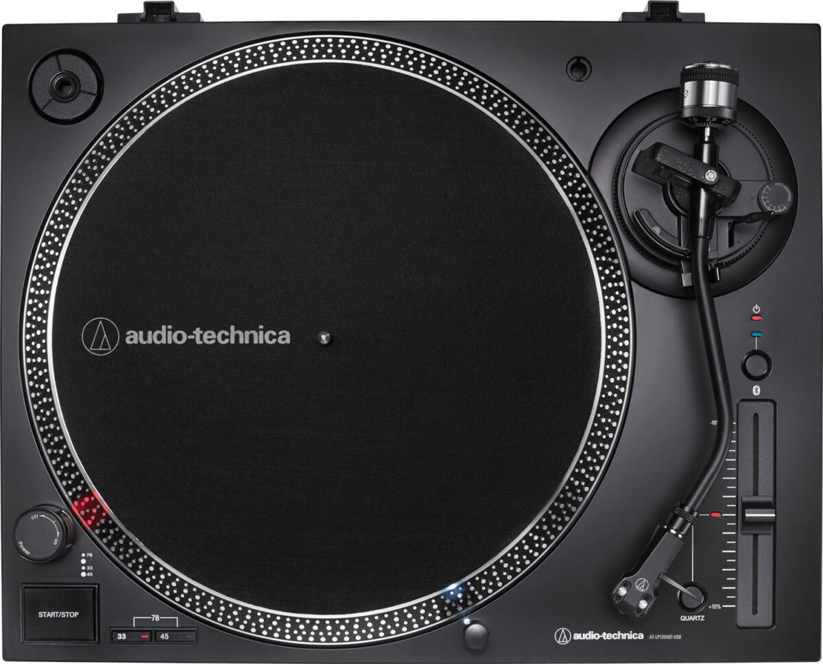 Audio Technica AT-LP120XBT-USB Πικάπ Direct Drive με Προενίσχυση με καθαριστικά βινυλίου - Image 3
