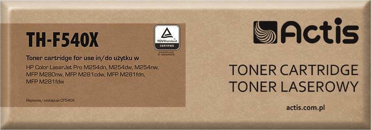 Actis Συμβατό Toner για Laser Εκτυπωτή HP 203X CF540X 3200 Σελίδων Μαύρο