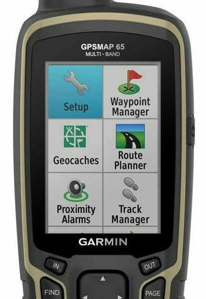 Garmin GPSMAP 65 Topo EU + Topo Drive
