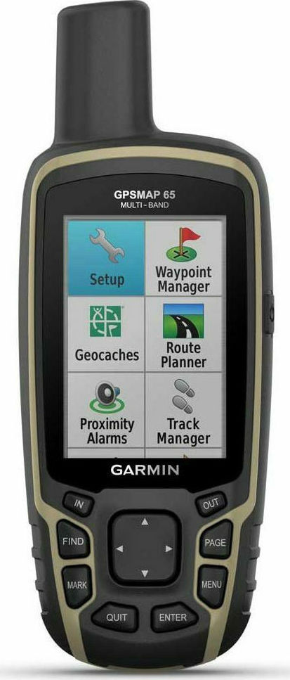 20201231110321_garmin_gpsmap_65_topo_eu_topo_drive Garmin GPSMAP 65 Topo EU + Topo Drive - Image 1