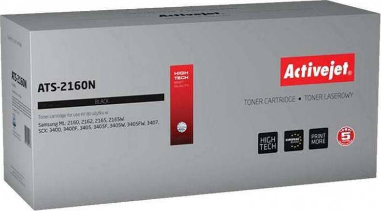 Active Jet Συμβατό Toner για Laser Εκτυπωτή Samsung MLT-D101S 1500 Σελίδων Μαύρο