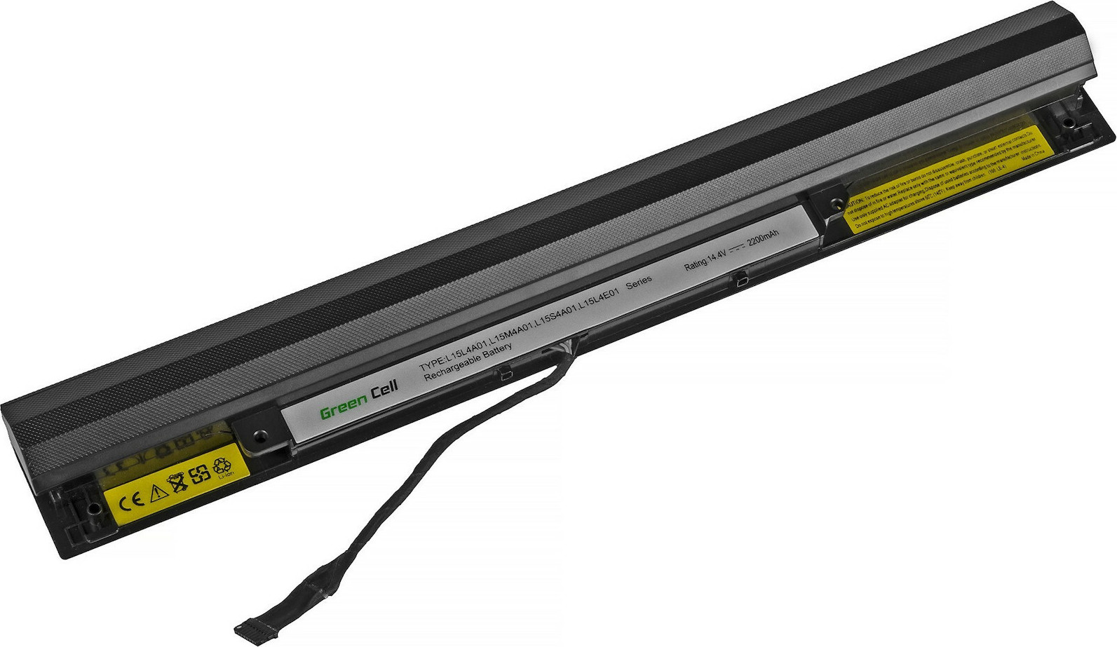 Green Cell Συμβατή Μπαταρία για Lenovo IdeaPad 100-14IBD/100-15IBD/300-14ISK με 2200mAh