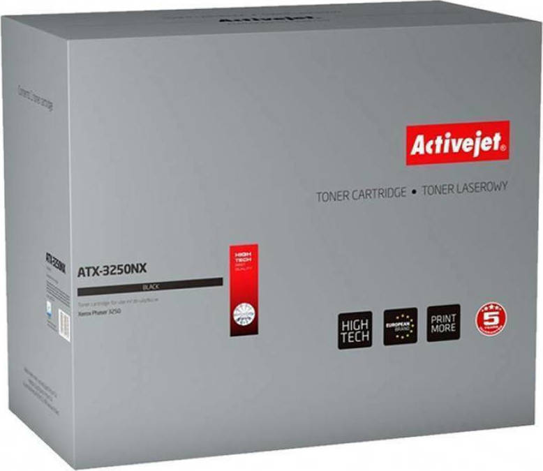 Active Jet Συμβατό Toner για Laser Εκτυπωτή Xerox 106R01374 5000 Σελίδων Μαύρο