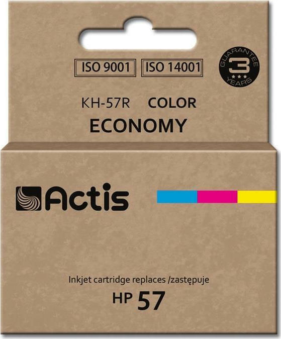 Actis Συμβατό Μελάνι Εκτυπωτή InkJet HP 57 C6657AE 18ml Πολλαπλό (Color)