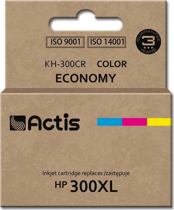 Actis Συμβατό Μελάνι Εκτυπωτή InkJet HP 300XL CC644EE 21ml Πολλαπλό (Color) - Image 1