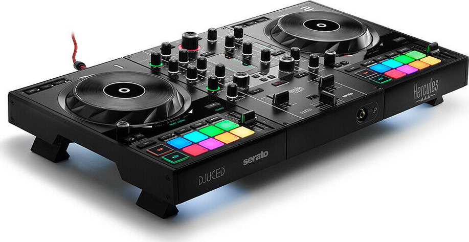 20210115101443_991427f3 Hercules Inpulse 500 DJ Controller 2 Καναλιών - Image 2