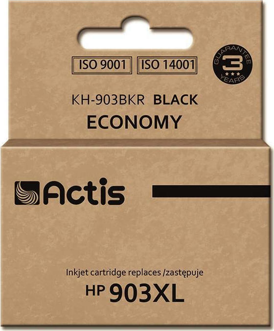 Actis Συμβατό Μελάνι Εκτυπωτή InkJet HP 903XL T6M15AE Μαύρο