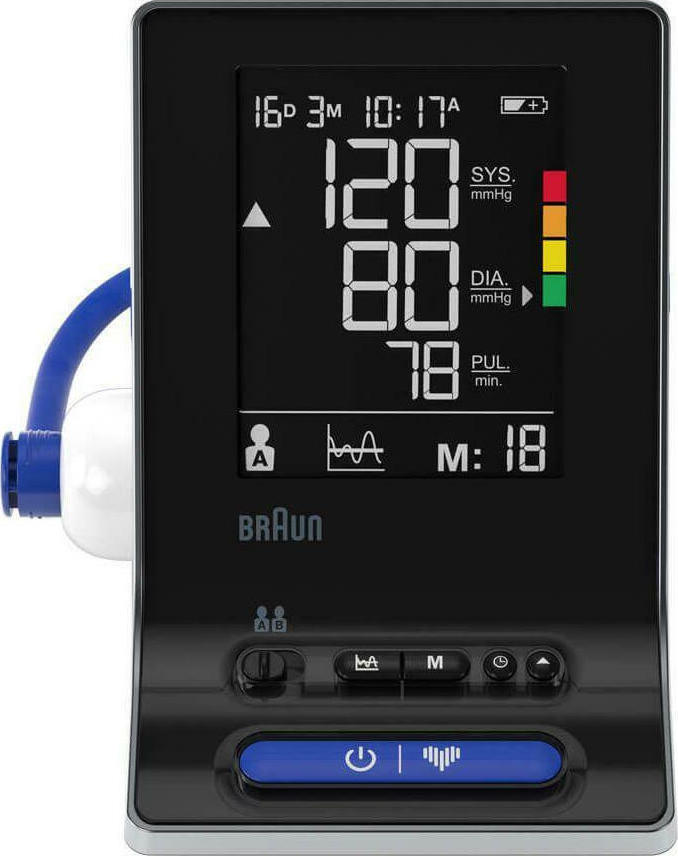 20210115152143_599f03ad Braun ExactFit 3 Ψηφιακό Πιεσόμετρο Μπράτσου BUA6150 - Image 2