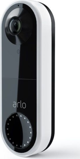 20210115165726_b6d012fe Arlo Verisure Ασύρματο Κουδούνι Πόρτας Wi-Fi Συμβατό με Google Home Μαύρο - Image 2