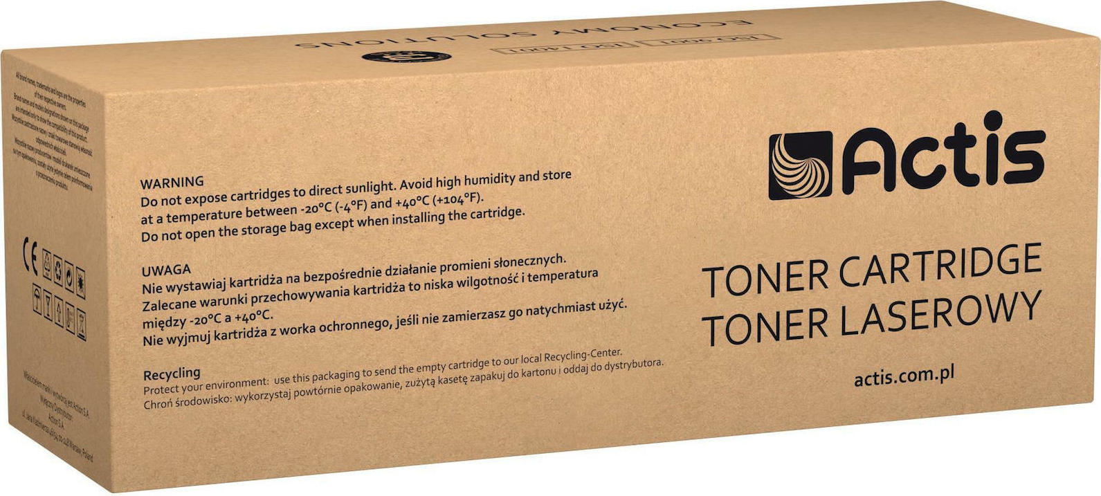 Actis Συμβατό Toner για Laser Εκτυπωτή OKI 45807106 7000 Σελίδων Μαύρο