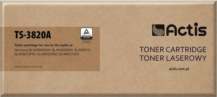 Actis Συμβατό Toner για Laser Εκτυπωτή Samsung MLT-D203E 10000 Σελίδων Μαύρο