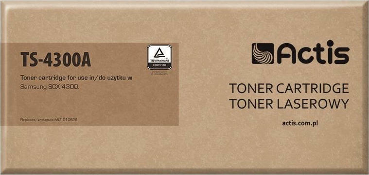 Actis Συμβατό Toner για Laser Εκτυπωτή Samsung MLT-D1092S 2000 Σελίδων Μαύρο