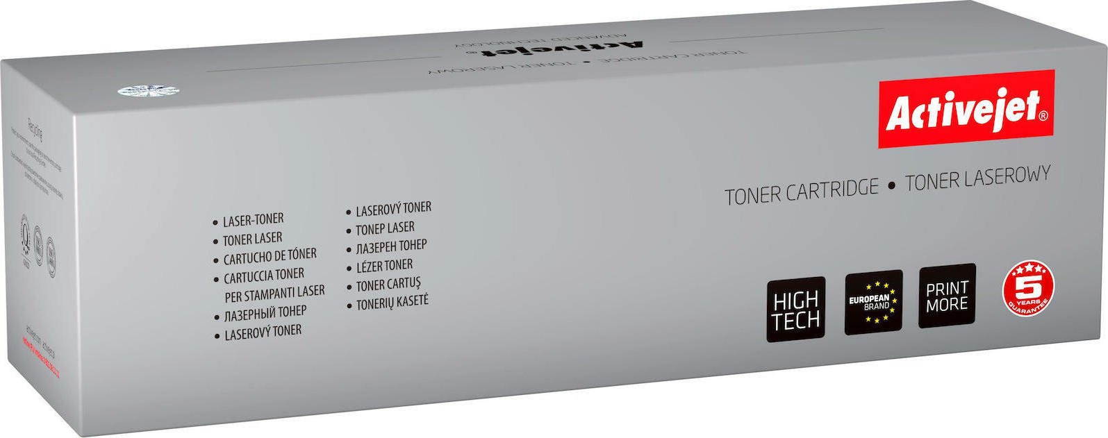 Active Jet Συμβατό Toner για Laser Εκτυπωτή Canon C-EXV18 8400 Σελίδων Μαύρο