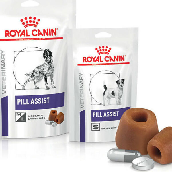 Royal Canin Pill Assist Λιχουδιά Σκύλου Μεσαίων & Μεγαλόσωμων Φυλών Διαίτης 90gr 30τμχ