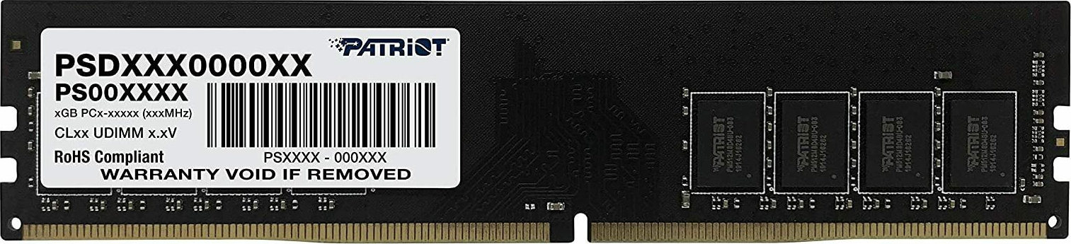 Patriot Signature Line DDR4 με Module 1x16GB και Ταχύτητα 3200 για Desktop PSD416G32002