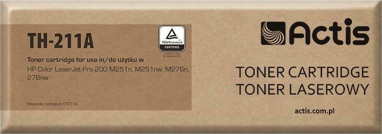 Actis Συμβατό Toner για Laser Εκτυπωτή HP 131A CF211A 1800 Σελίδων Κυανό