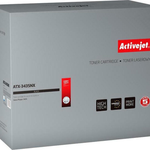 Active Jet Συμβατό Toner για Laser Εκτυπωτή Xerox 106R01415 10000 Σελίδων Μαύρο