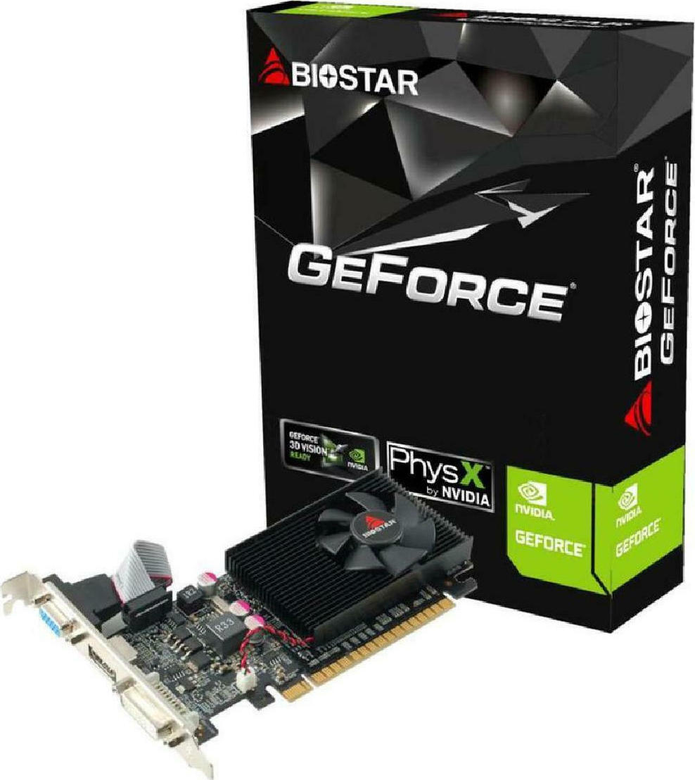 Biostar GeForce GT 730 4GB (LP) Ver.