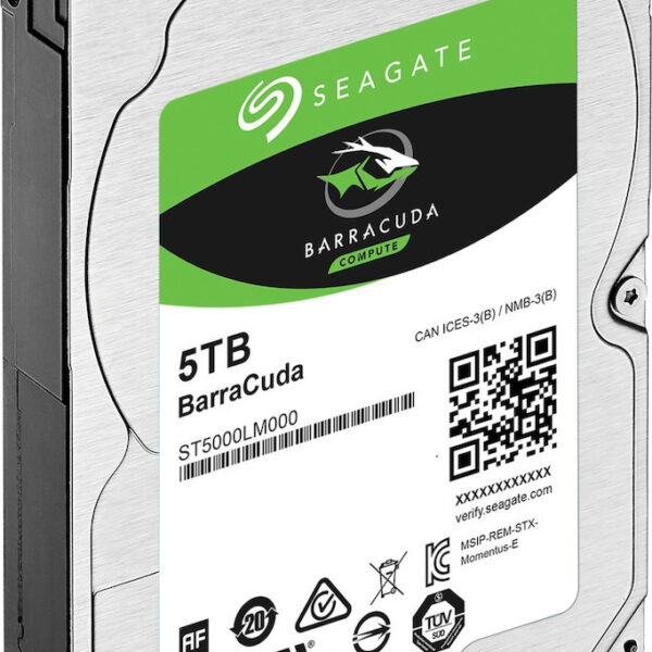 Seagate Barracuda 2.5" 5400rpm