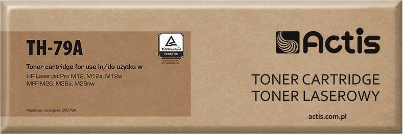 Actis Συμβατό Toner για Laser Εκτυπωτή HP 79A CF279A 1000 Σελίδων Μαύρο