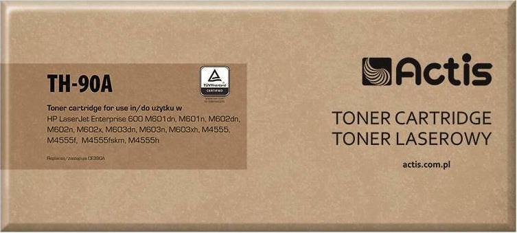 Actis Συμβατό Toner για Laser Εκτυπωτή HP 90A CE390A 10000 Σελίδων