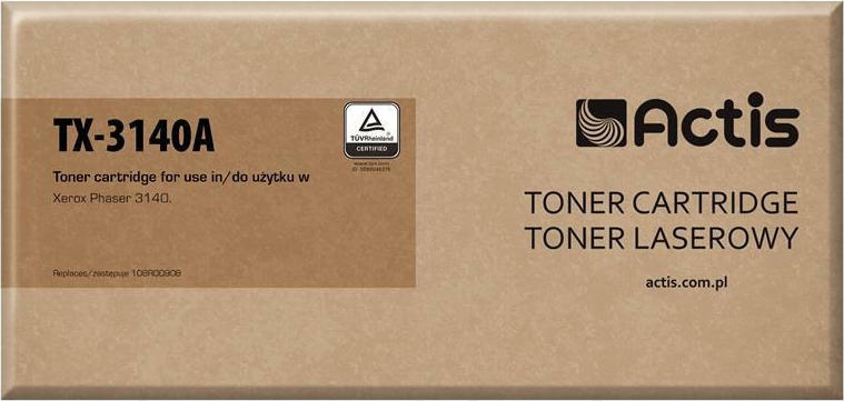 Actis Συμβατό Toner για Laser Εκτυπωτή Xerox 108R00908 1500 Σελίδων Μαύρο