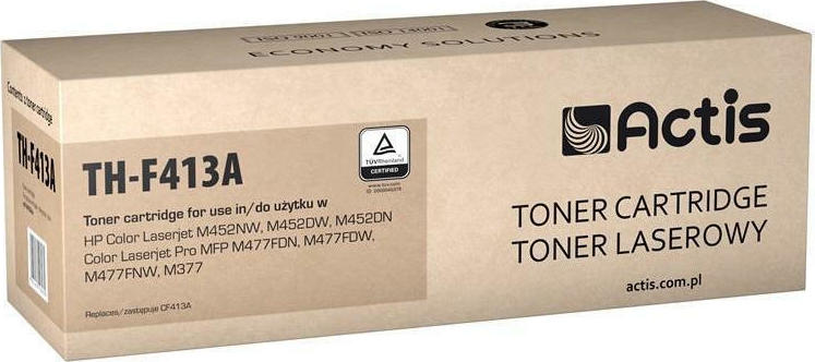 Actis Συμβατό Toner για Laser Εκτυπωτή HP 410A CF413A 2300 Σελίδων Ματζέντα