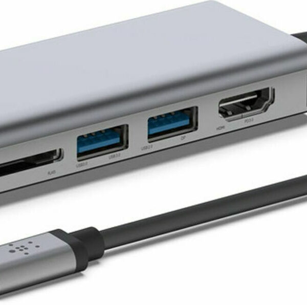 Belkin Connect USB-C Docking Station με HDMI 4K PD Ethernet
