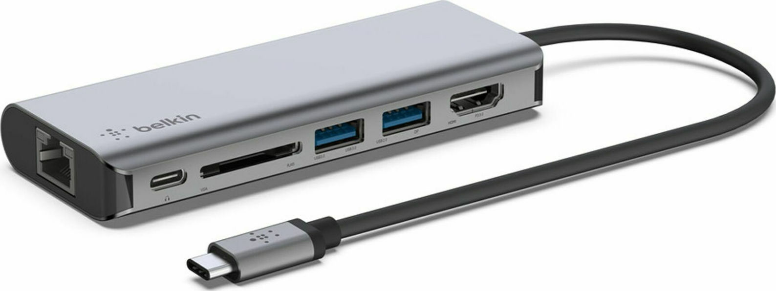 20210126133251_belkin_usb_c_6_in_1_multiport_adapter Belkin Connect USB-C Docking Station με HDMI 4K PD Ethernet - Image 1