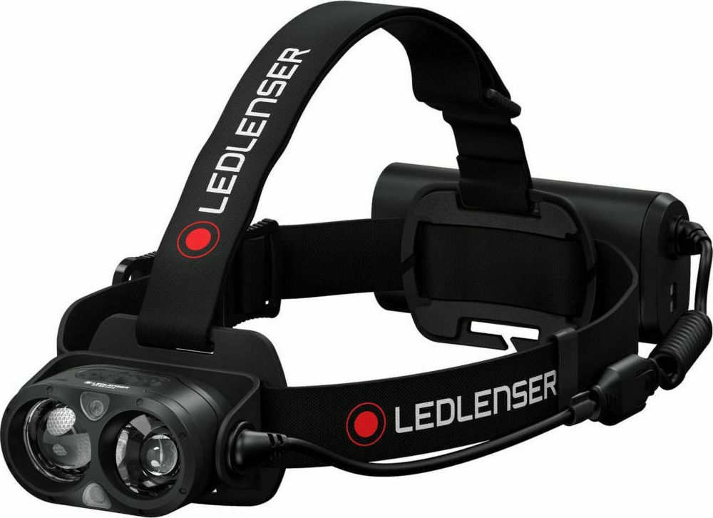 LedLenser H19R Core Στεγανός Επαναφορτιζόμενος Φακός Κεφαλής LED 3500lm - Image 1