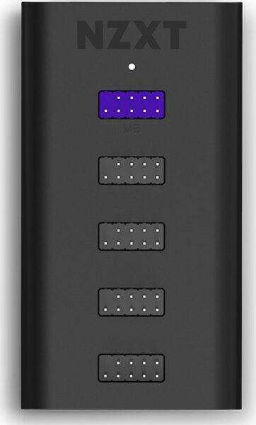 NZXT Internal USB Hub Magnetic - 3M Dual Take included