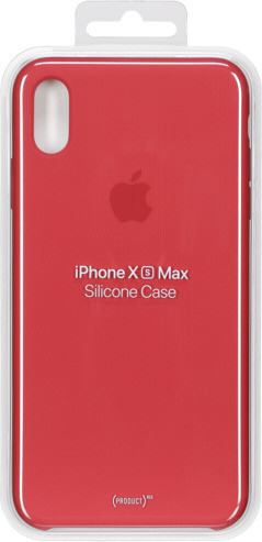 20210128160209_84d9742b Apple Silicone Case (iPhone XS Max) - Image 2