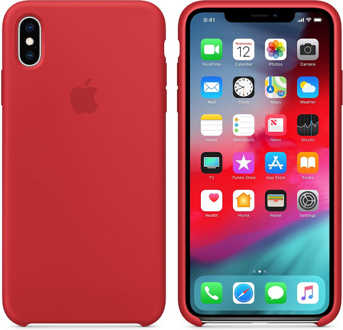 20210128160214_f7db31ed Apple Silicone Case (iPhone XS Max) - Image 3