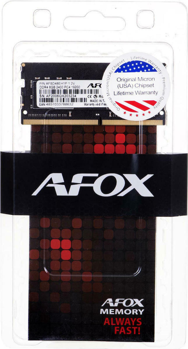 Afox 8GB DDR4 AFSD48EH1P