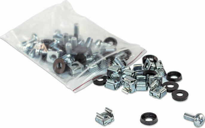 20210208140913_c654778c Intellinet Set 50xM6 Cage Nuts - 50xM6 Screws - 50xplastic Washers - Image 2