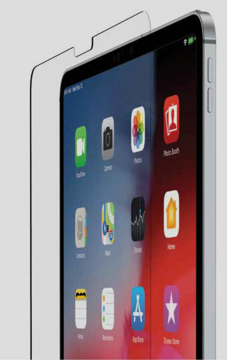 20210210172835_70829635 Belkin ScreenForce 0.2mm Tempered Glass (iPad Pro 2018 12.9”) - Image 3