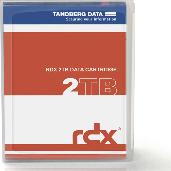 Tandberg Data 2TB HDD RDX Media
