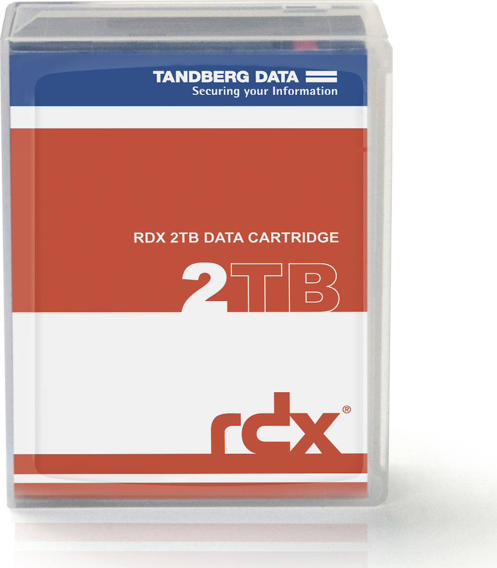 20210211172250_tandberg_data_2tb_hdd_rdx_media Tandberg Data 2TB HDD RDX Media - Image 1
