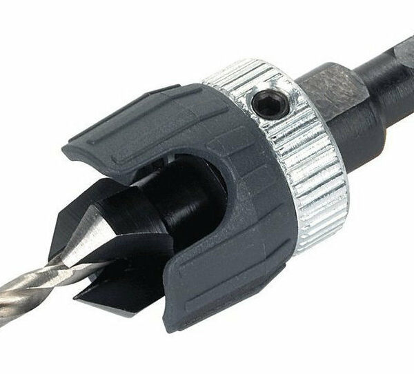 Wolfcraft Φρεζοτρύπανο Ρυθμιζόμενο Τρυπάνι 3,2-12mm με Εξάγωνο Στέλεχος για Ξύλο και Μέταλλο 6mm