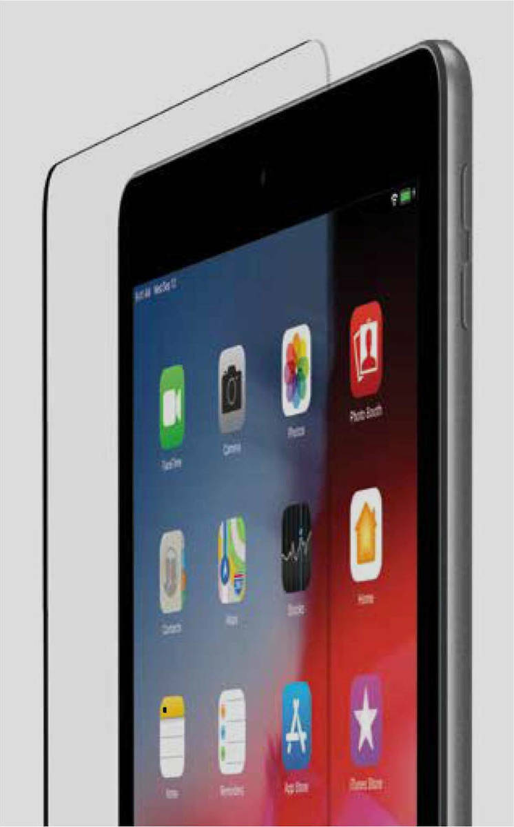 20210212164124_4af11396 Belkin ScreenForce 0.2mm Tempered Glass (iPad Air / Air 2 / Pro 9.7” / 2017 9.7” / 2018 9.7”) - Image 3
