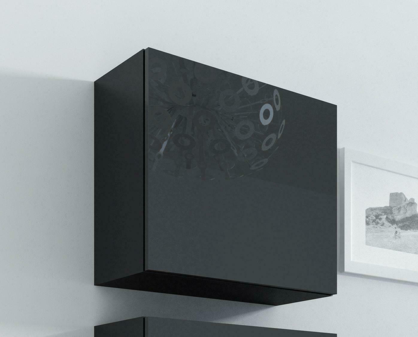 20210215131142_ntoulapi_toichou_vigo_black_black_gloss_50x30x50cm Ντουλάπι Τοίχου Vigo 50x30x50εκ. Μαύρο - Image 1