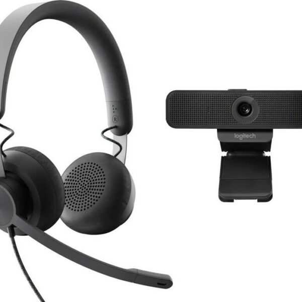 Logitech Wired Personal Video Collaboration Kit Full HD 1080p