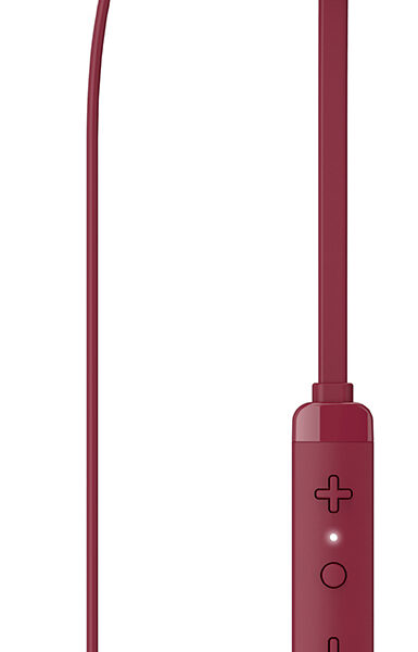 Fresh 'n Rebel Flow Earbuds Handsfree με Βύσμα 3.5mm Κόκκινο